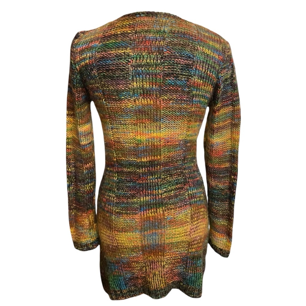 Ultra Flirt Colorful Knit Sweater - Picture 3 of 8